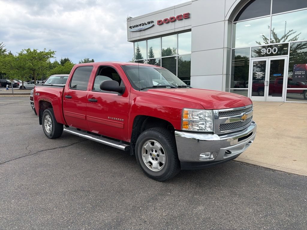 Used 2012 Chevrolet Silverado 1500 LT w/ Max Trailering Pack AWD/4WD image 1