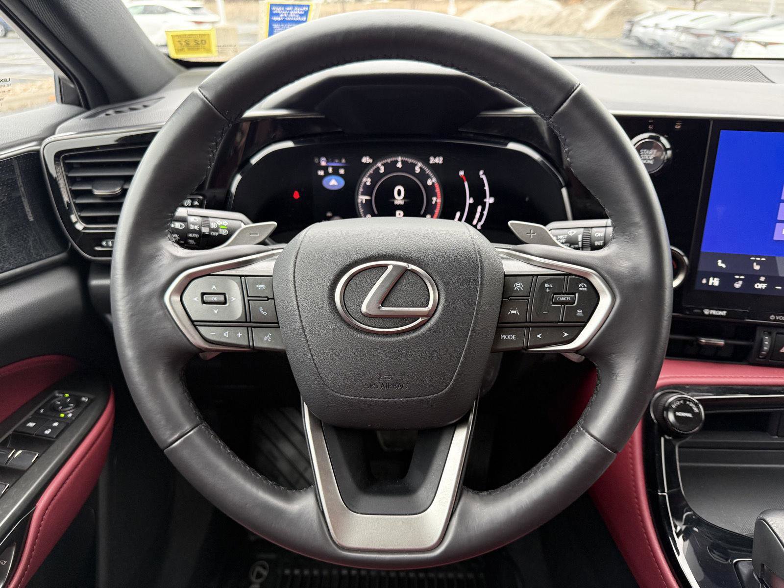 Used 2024 Lexus NX 350 AWD w/ Cold Area Package image 14