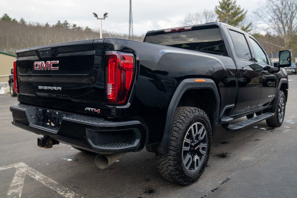 Used 2022 GMC Sierra 2500 AT4 w/ Gooseneck/5TH Wheel Package image 7