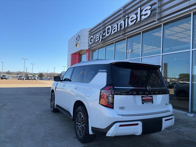 New 2026 Nissan Armada SL w/ Captain's Chari Seat Package image 7