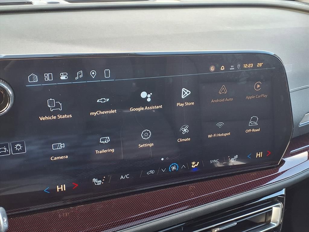 New 2026 Chevrolet Traverse Z71 w/ Driver Confidence Package image 20