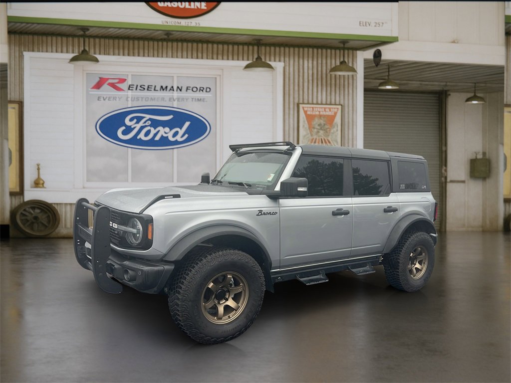 Certified 2023 Ford Bronco Wildtrak