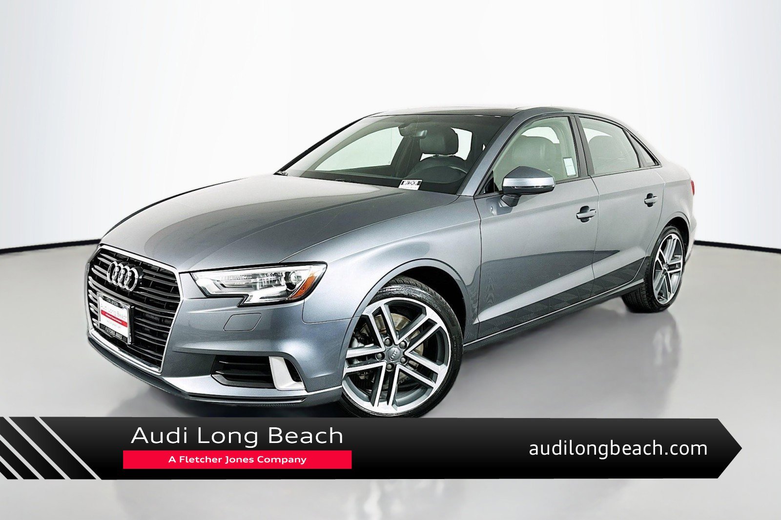 Used 2018 Audi A3 2.0T Premium w/ Convenience Package FWD image 1