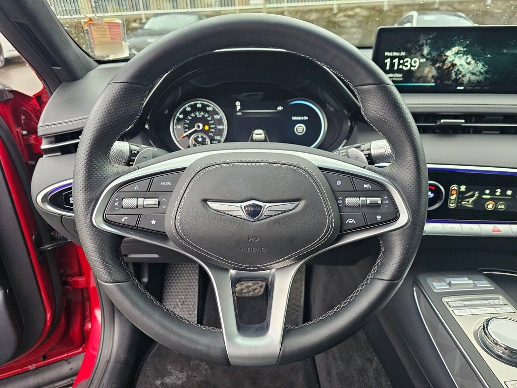 Certified 2025 Genesis GV70 3.5T Sport w/ Sport Advanced Package image 11