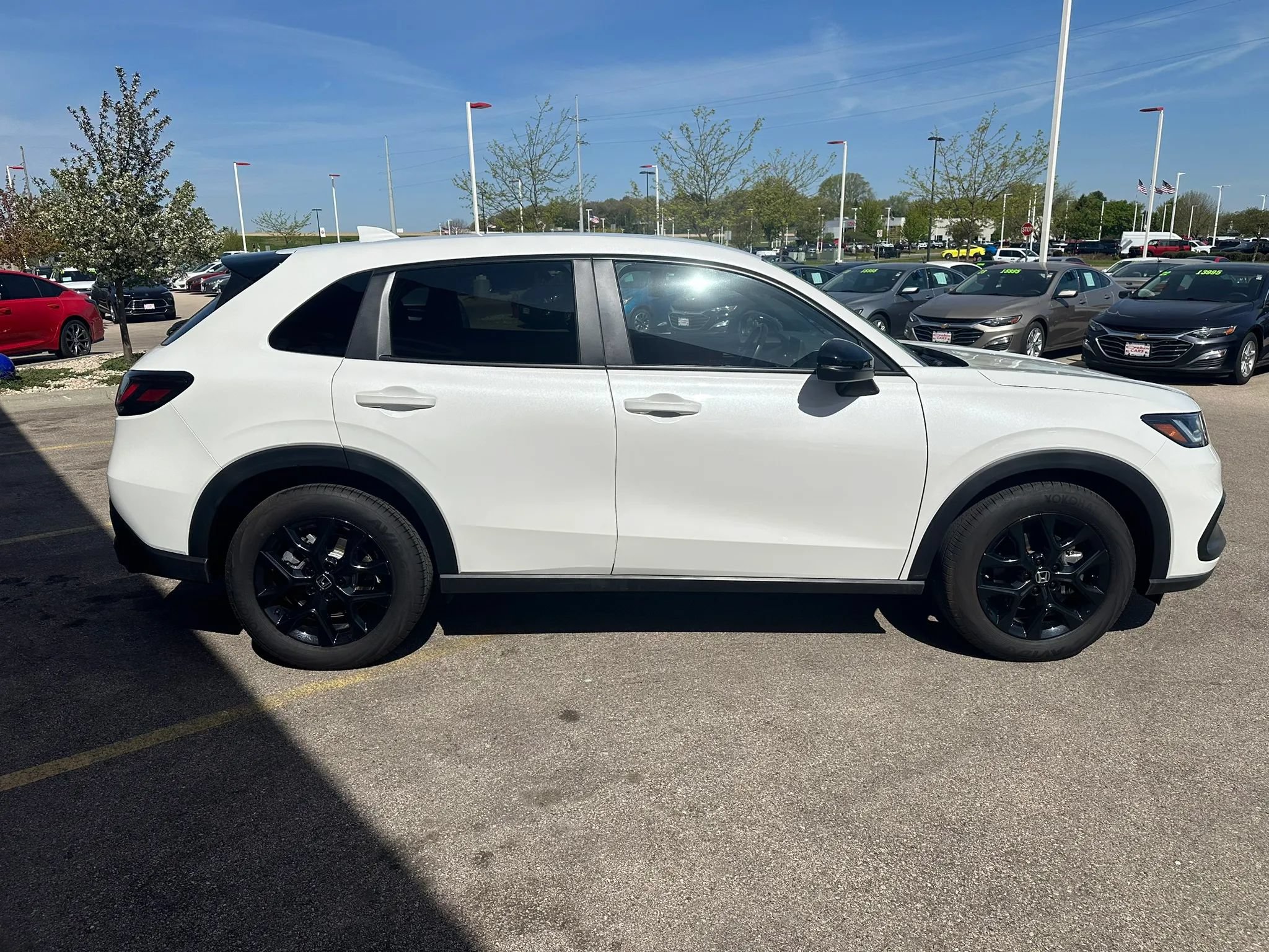 Used 2025 Honda HR-V Sport image 4