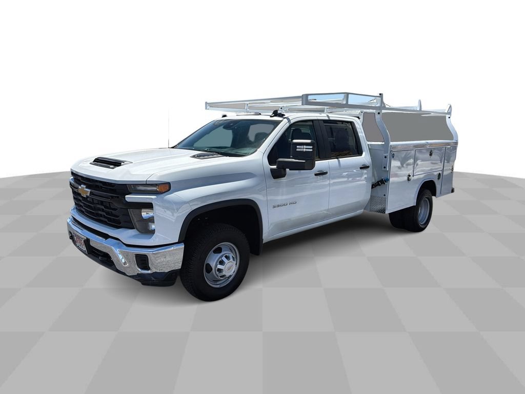 New 2025 Chevrolet Silverado 3500 W/T w/ WT Convenience Package RWD image 1