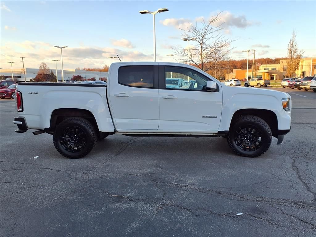 Certified 2022 GMC Canyon Elevation w/ Trailering Package image 30