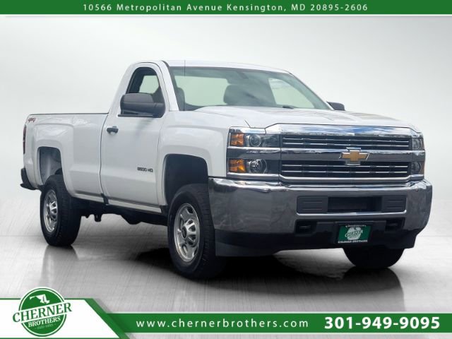 Used 2017 Chevrolet Silverado 2500 W/T image 1
