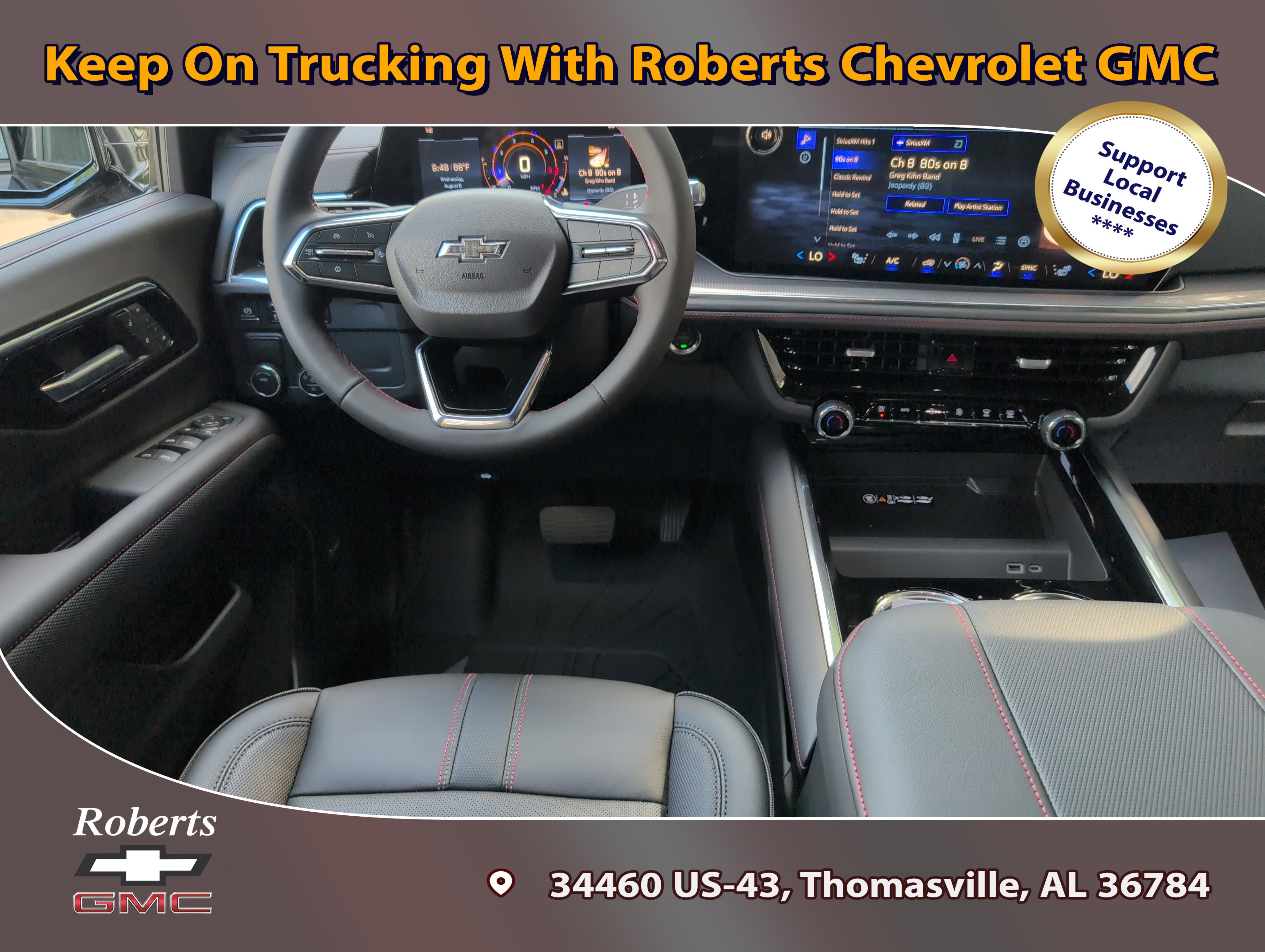 New 2025 Chevrolet Tahoe RST w/ Comfort Package image 33