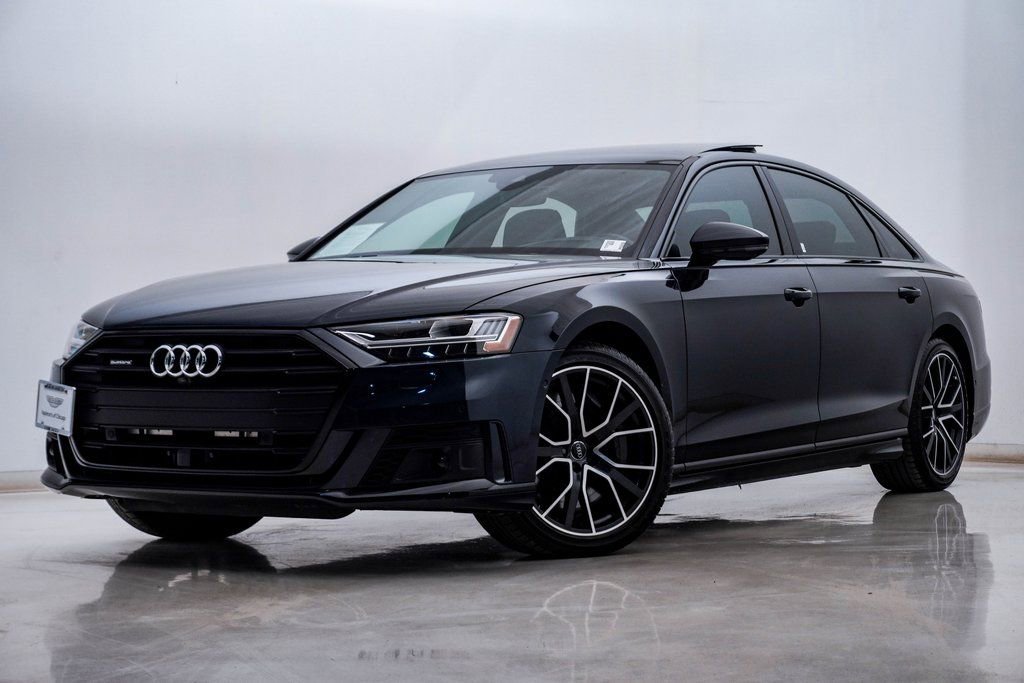 Used 2020 Audi A8 L 4.0T w/ Sport Plus Package