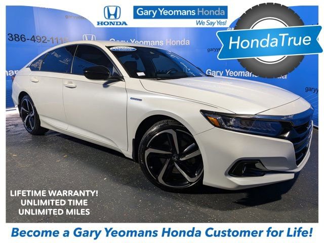 Certified 2022 Honda Accord Sport