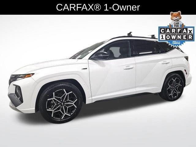 Used 2022 Hyundai Tucson N Line FWD image 2