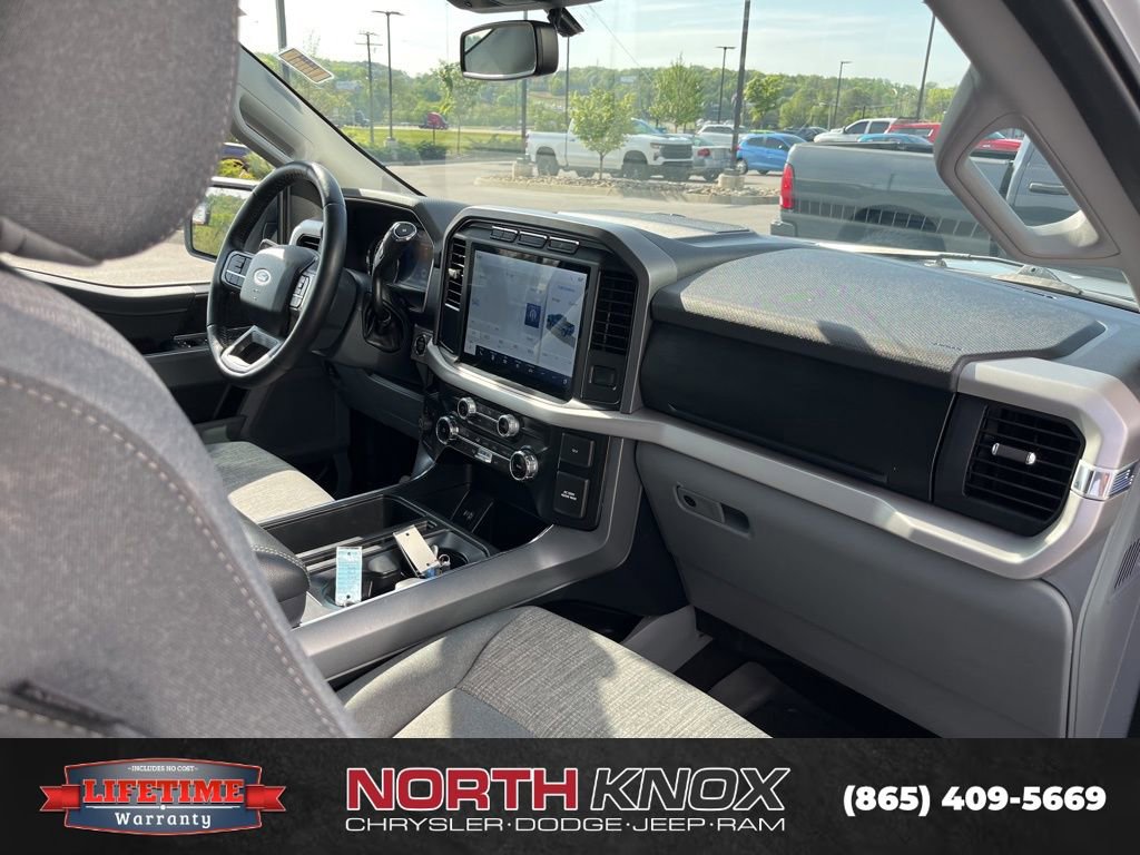 Used 2022 Ford F150 XLT w/ Equipment Group 302A High AWD/4WD image 28