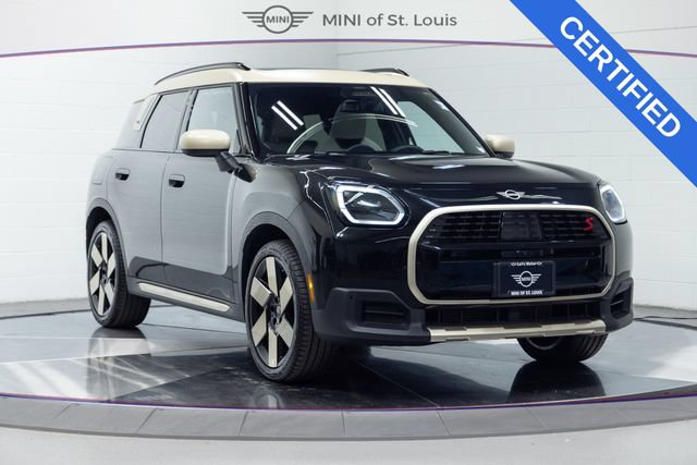 Certified 2025 MINI Cooper Countryman S w/ Comfort Package Max