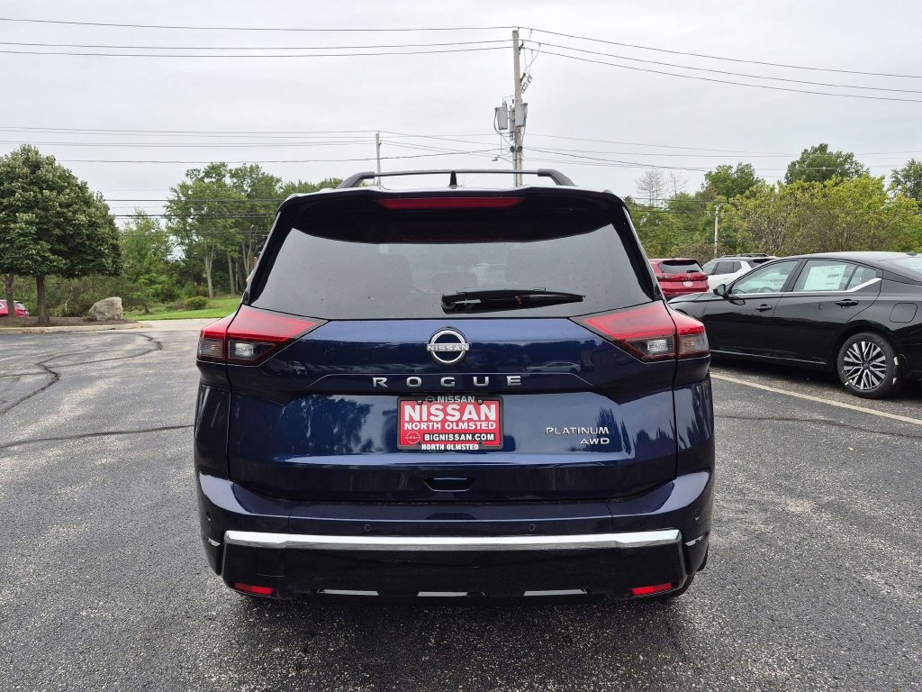 New 2026 Nissan Rogue Platinum w/ Platinum Premium Package AWD/4WD image 11