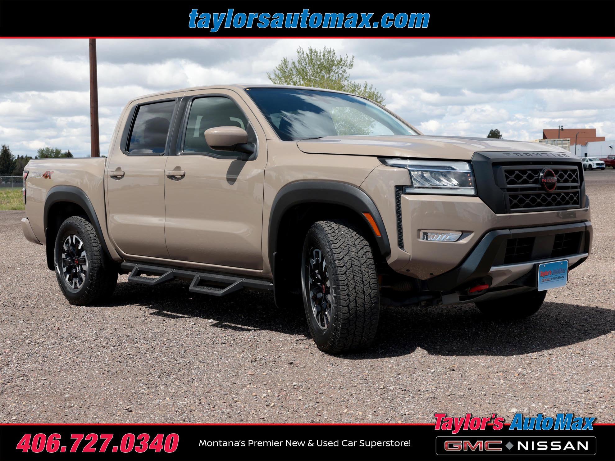 Used 2024 Nissan Frontier PRO-4X w/ Off-Road Protection Package AWD/4WD image 2