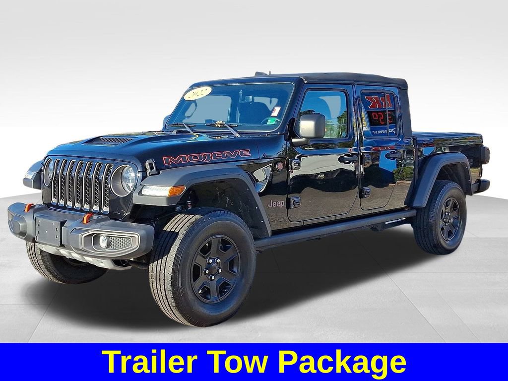 Used 2022 Jeep Gladiator Mojave w/ LED Lighting Group image 3