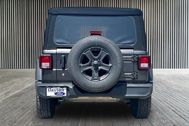 Used 2020 Jeep Wrangler Unlimited Sport S AWD/4WD image 4
