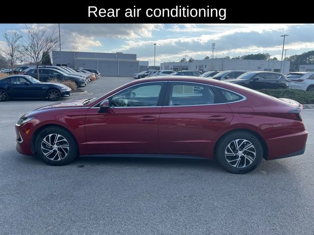 Used 2023 Hyundai Sonata Blue w/ Cargo Package image 7