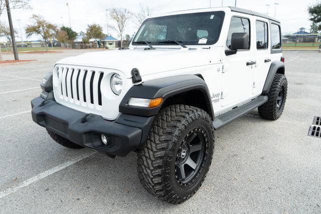 Used 2020 Jeep Wrangler Unlimited Sport S image 7