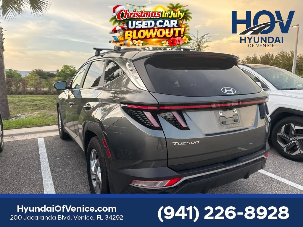 Certified 2022 Hyundai Tucson SEL FWD image 14