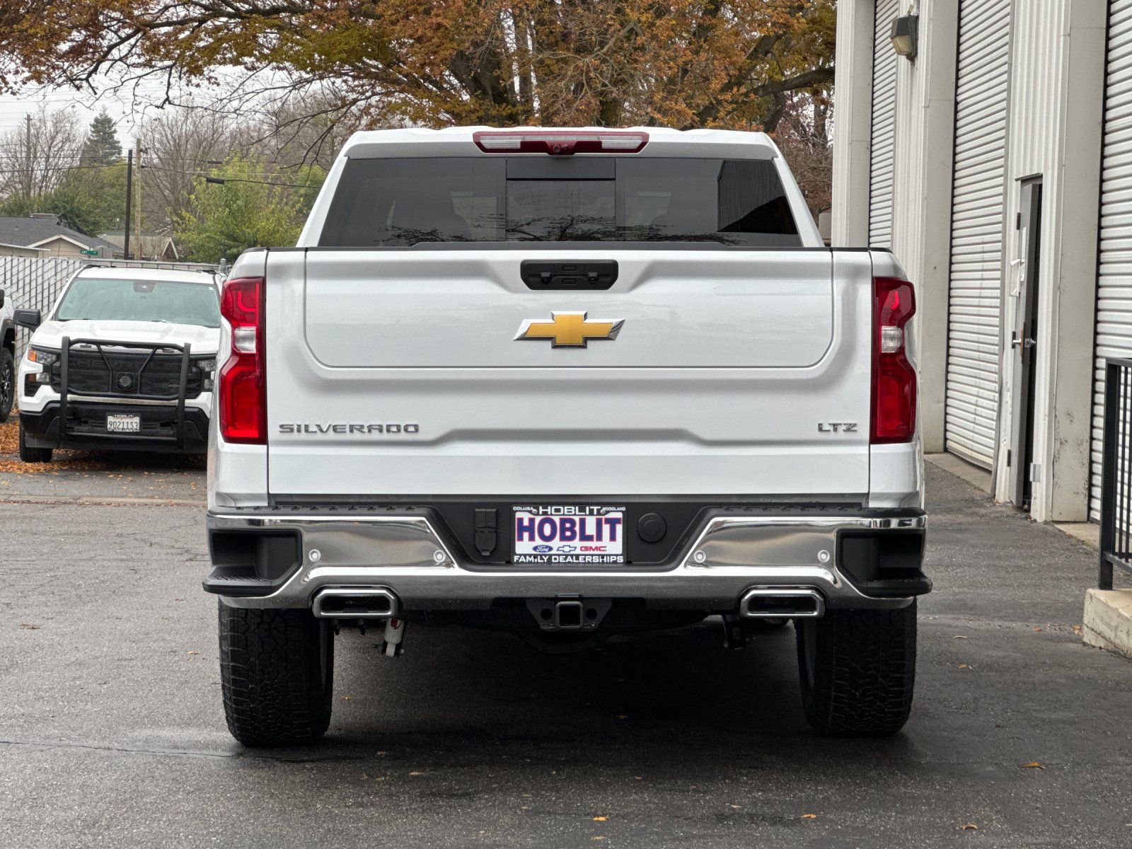 New 2026 Chevrolet Silverado 1500 LTZ w/ Technology Package image 4