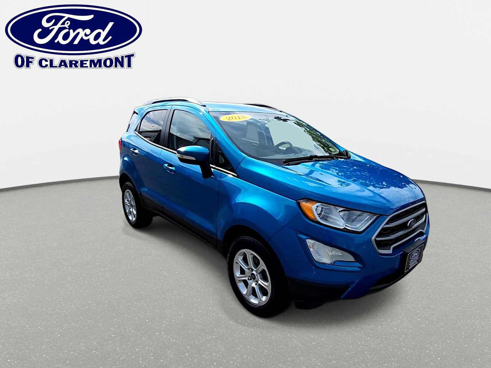 Used 2018 Ford EcoSport SE AWD/4WD image 2