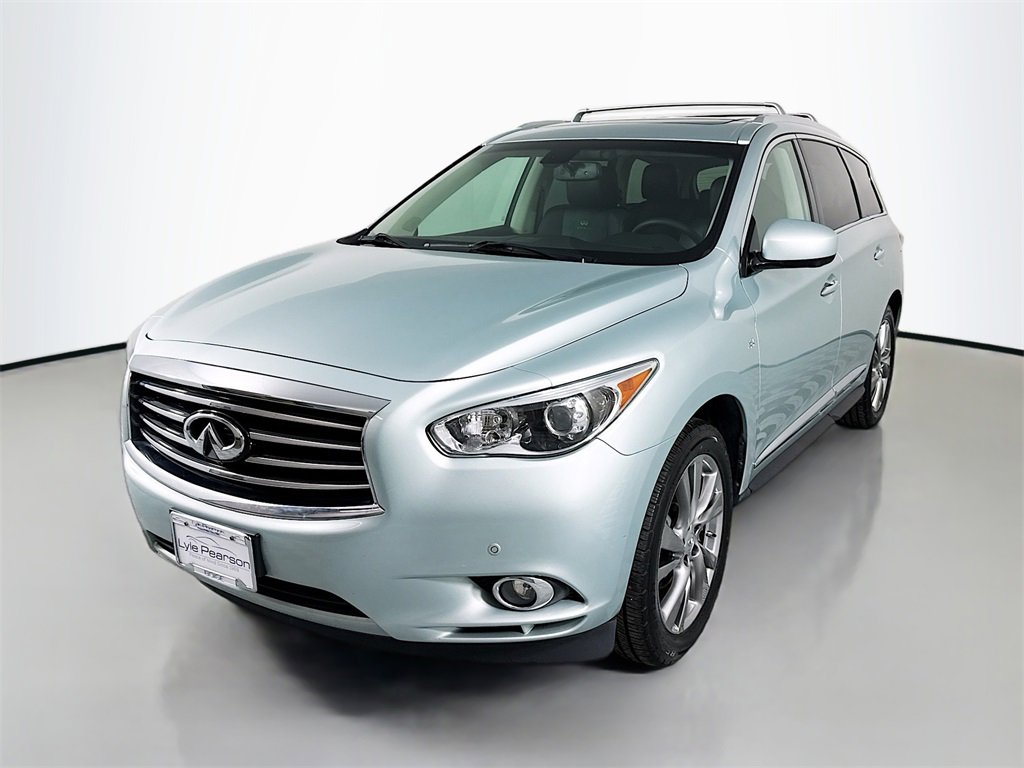 Used 2014 INFINITI QX60 AWD w/ Deluxe Touring Package