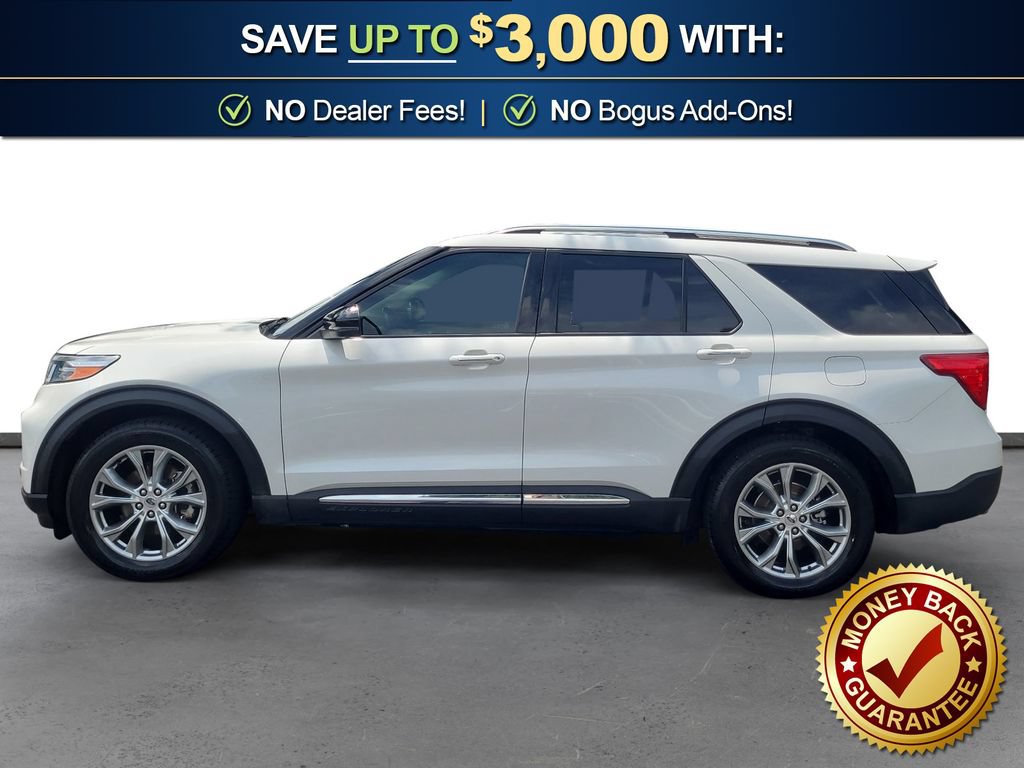 Certified 2021 Ford Explorer Limited w/ Equipment Group 301A RWD video 2