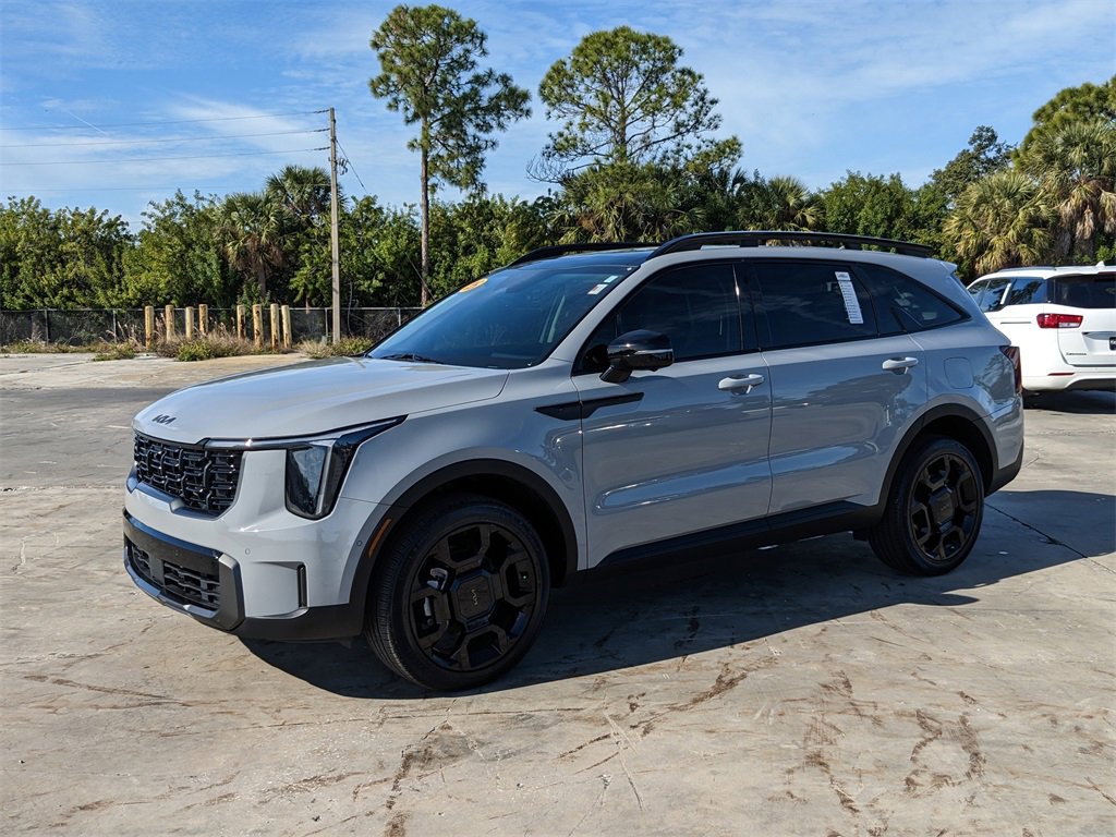 Certified 2025 Kia Sorento SX Prestige image 5