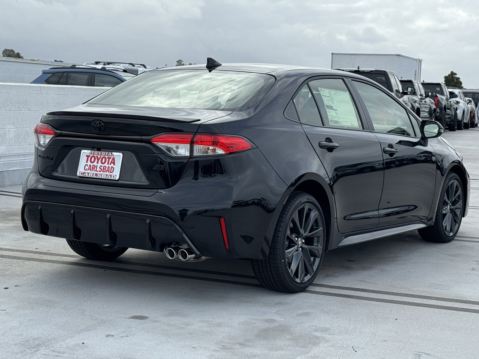 New 2026 Toyota Corolla SE FWD image 13