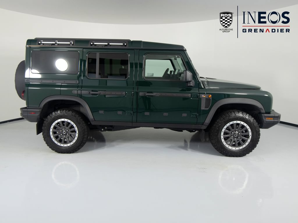 Used 2025 INEOS Grenadier AWD/4WD image 4