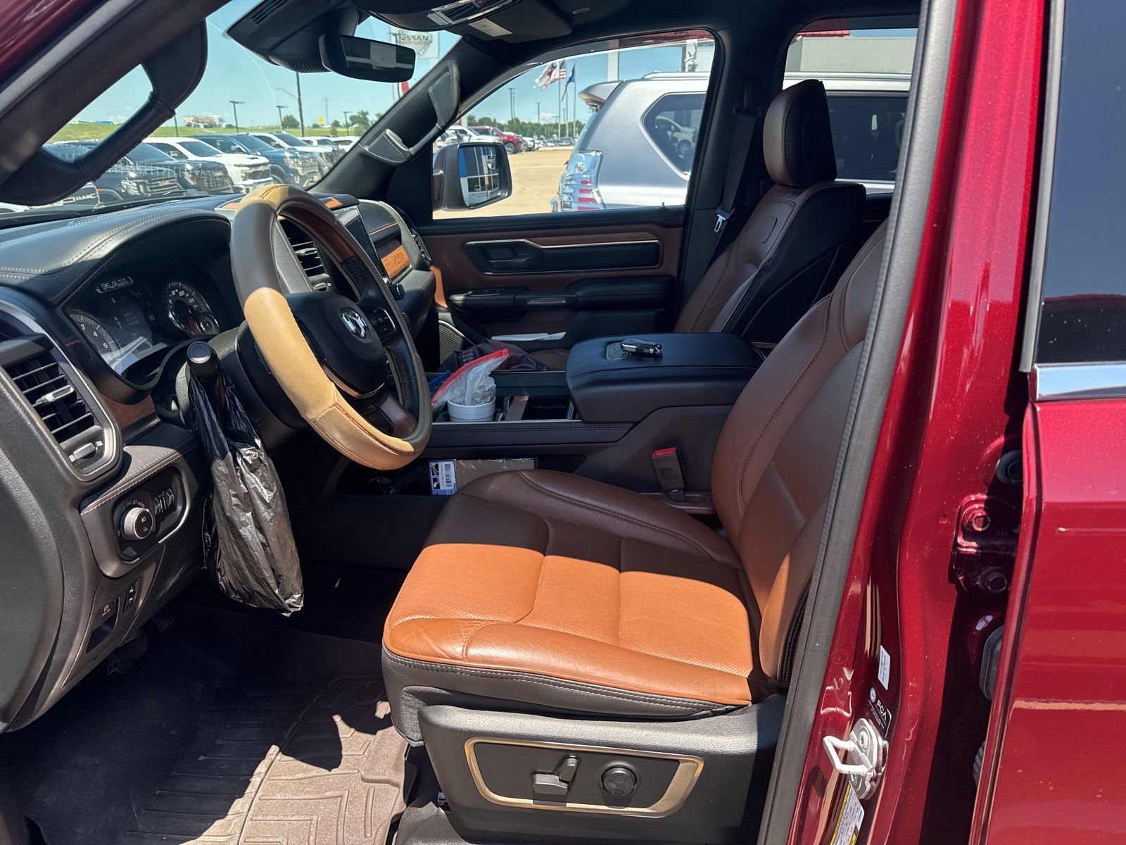 Used 2021 RAM 1500 Limited AWD/4WD image 13