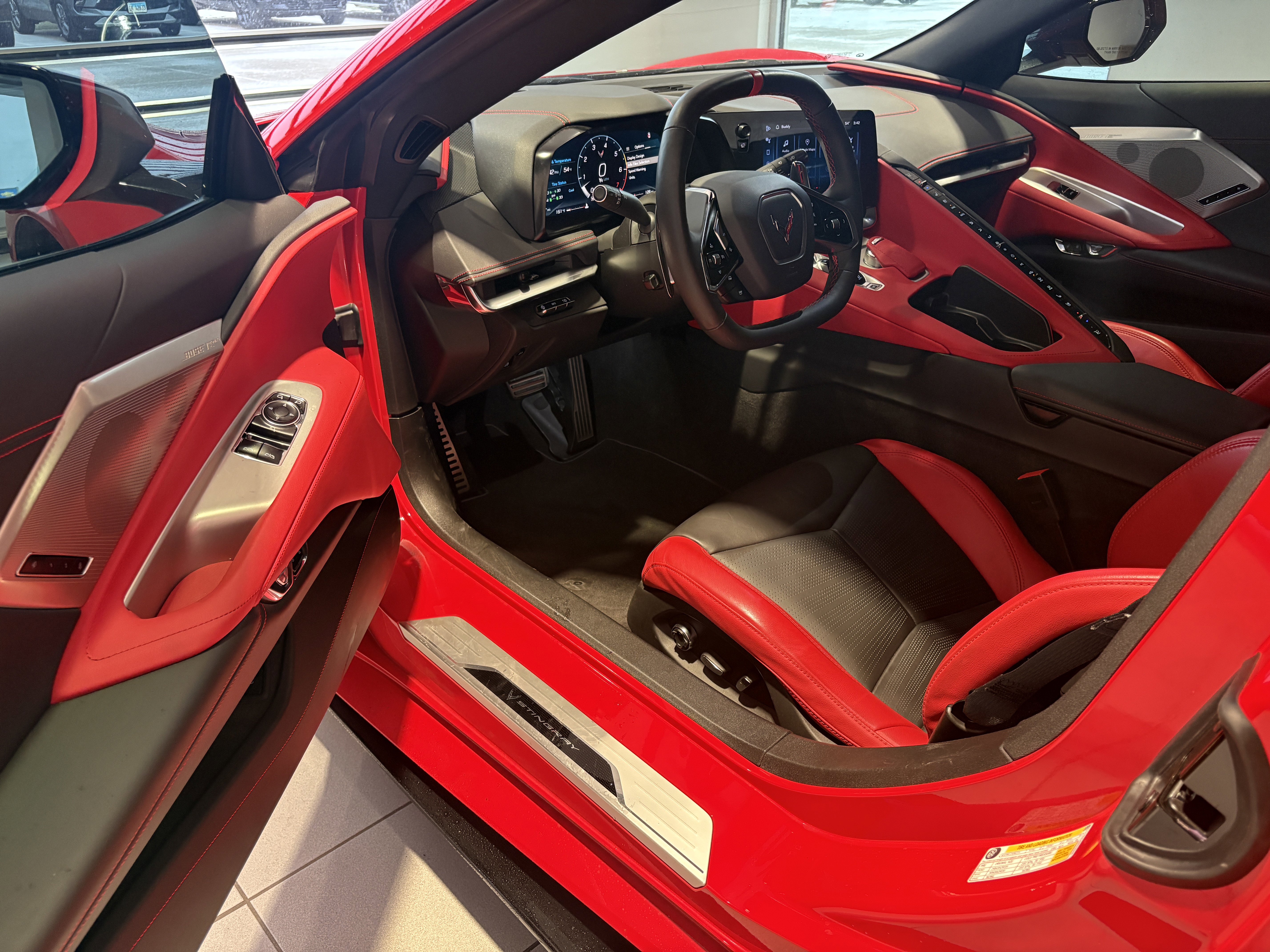 Used 2024 Chevrolet Corvette Stingray Preferred Cpe w/ Z51 Performance Package image 7