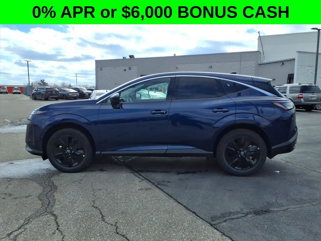 New 2025 Nissan Murano SV w/ Cargo Package AWD/4WD image 23