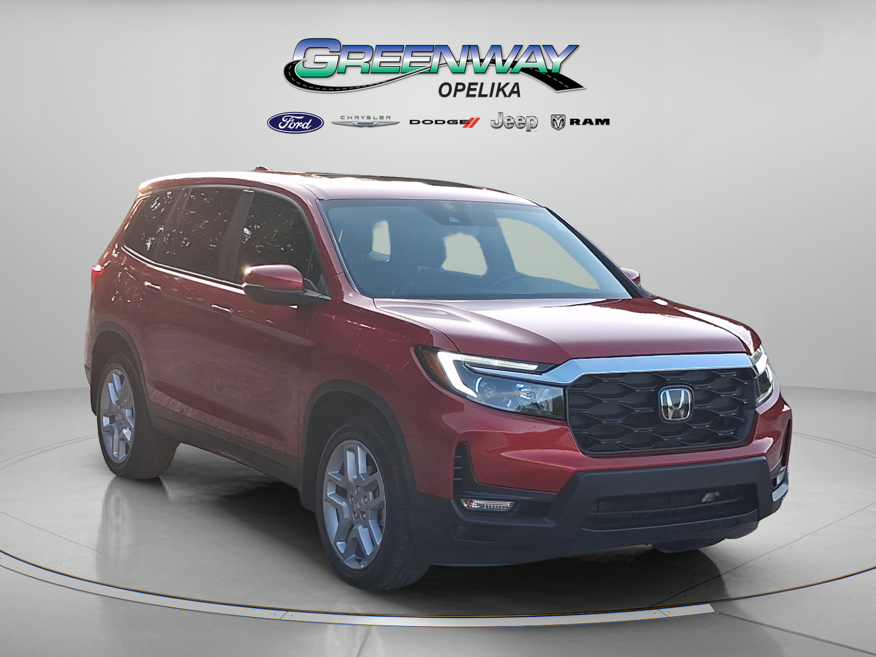 Used 2024 Honda Passport EX-L