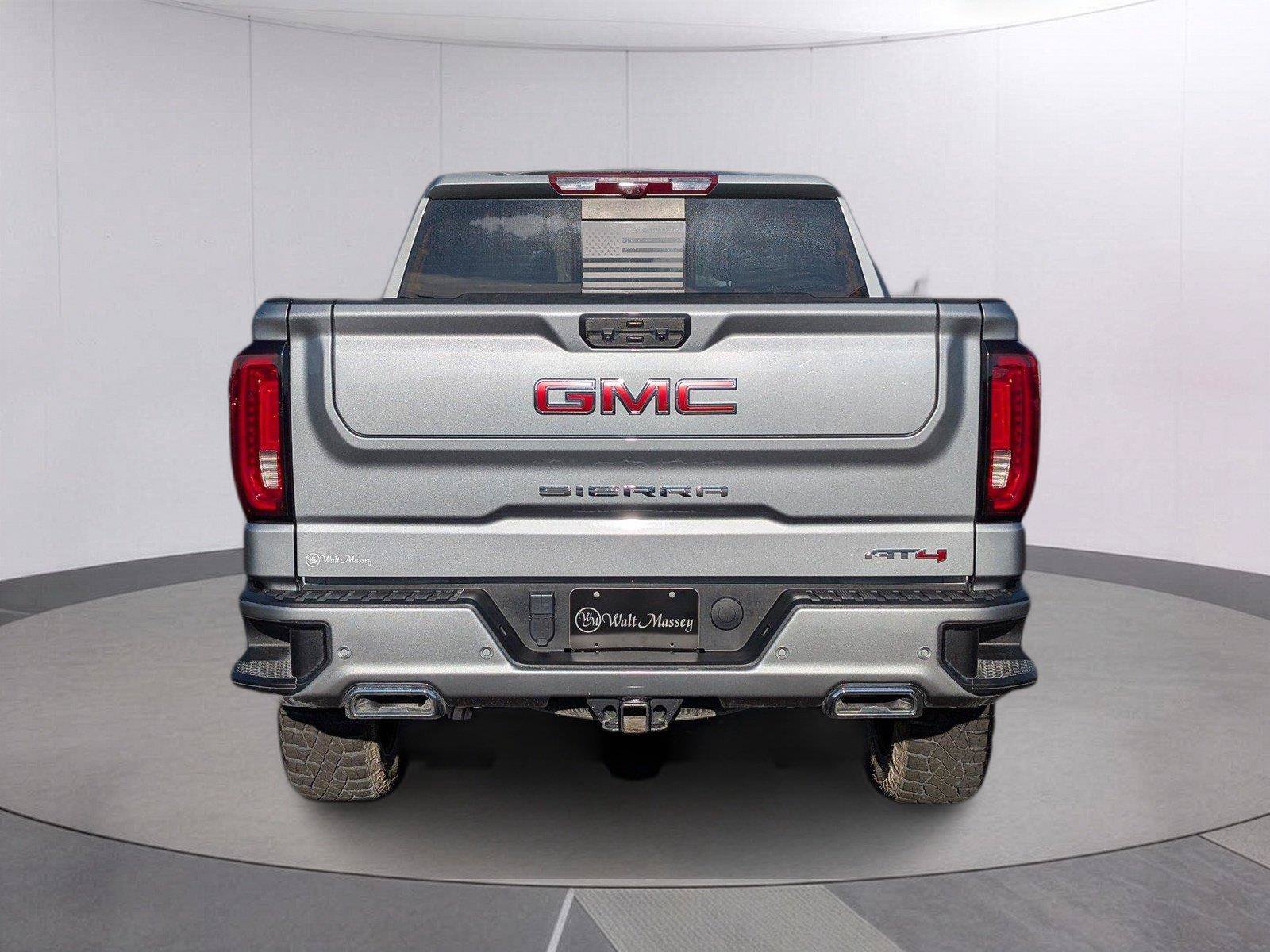 Used 2025 GMC Sierra 1500 AT4 w/ AT4 Premium Package AWD/4WD image 6