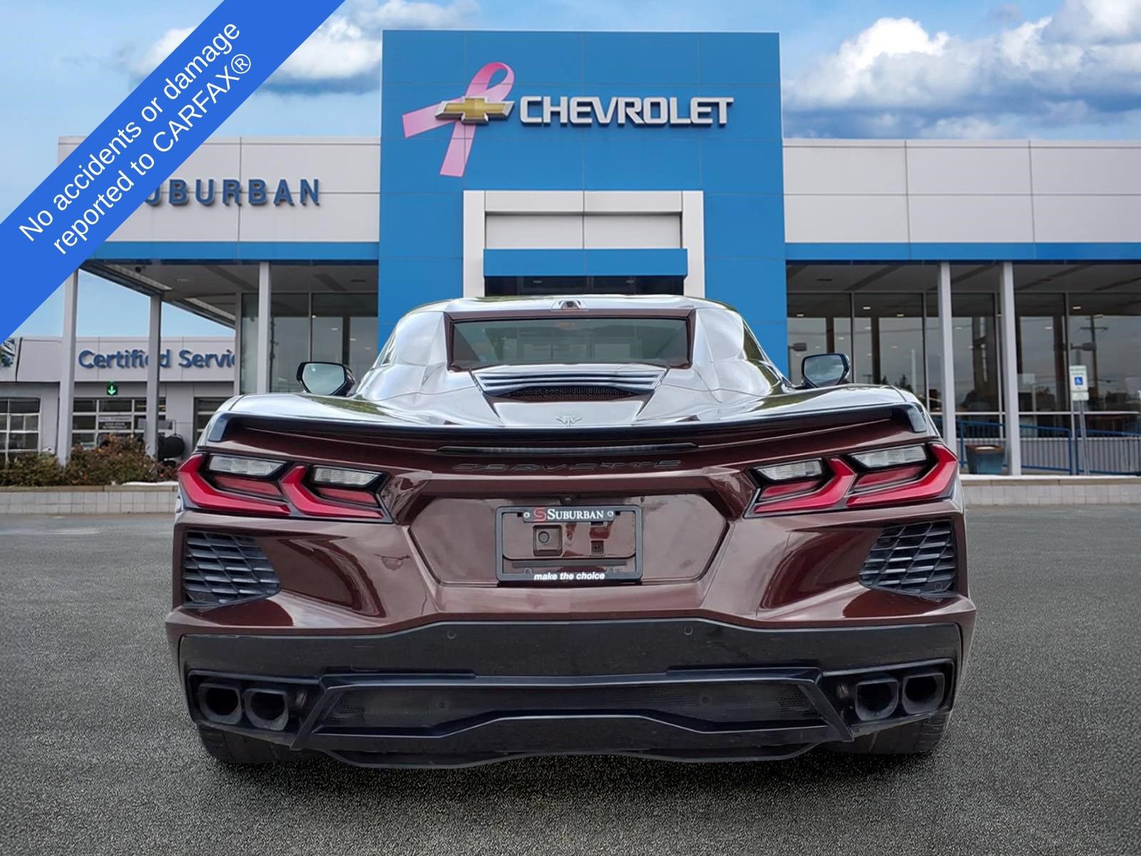Used 2023 Chevrolet Corvette Stingray Premium Conv w/ Z51 Performance Package RWD image 7