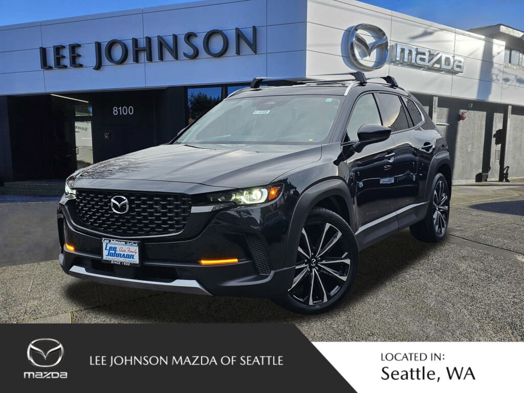 Certified 2025 MAZDA CX-50 AWD 2.5 Turbo w/ Premium Pkg