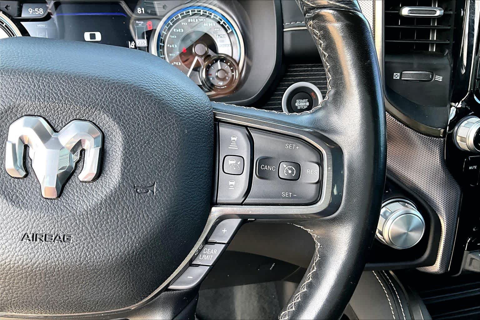 Used 2021 RAM 1500 Limited AWD/4WD image 13
