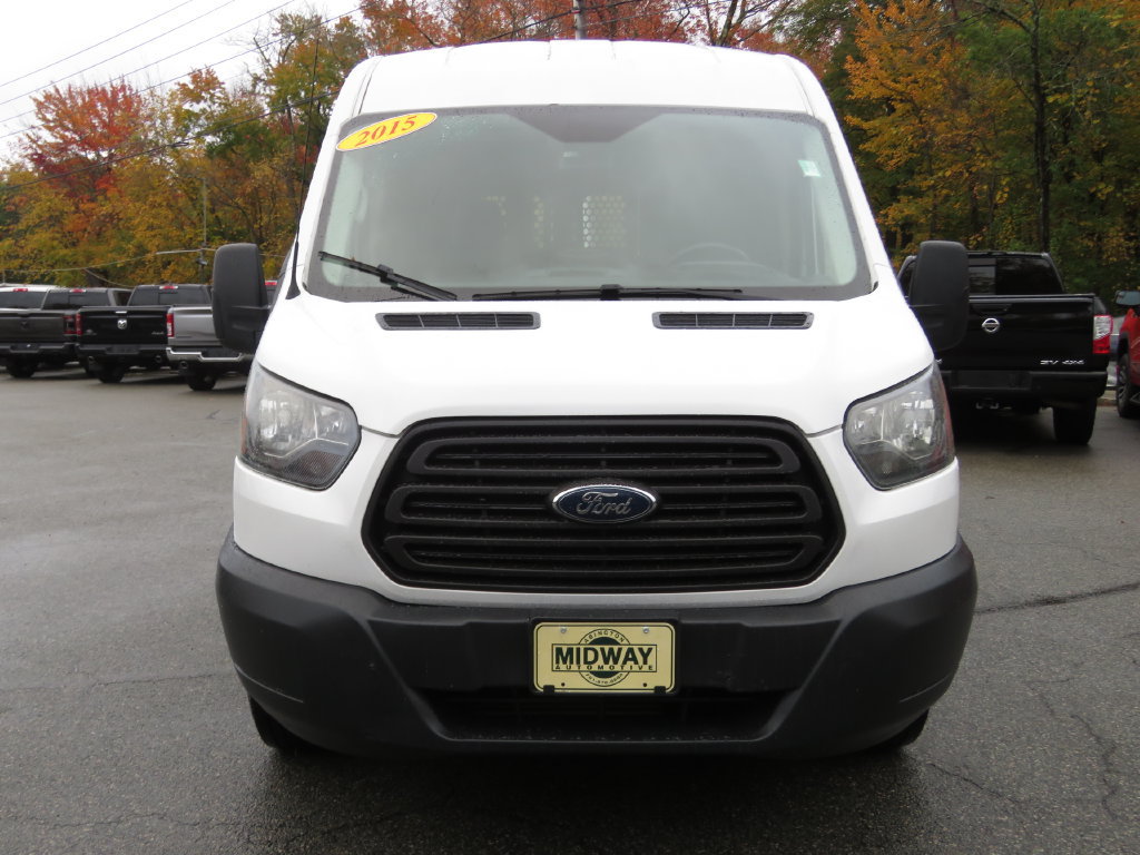 Used 2015 Ford Transit 350 148 Medium Roof RWD image 2