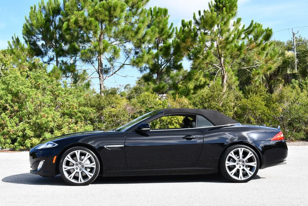 Used 2014 Jaguar XK Convertible RWD image 35