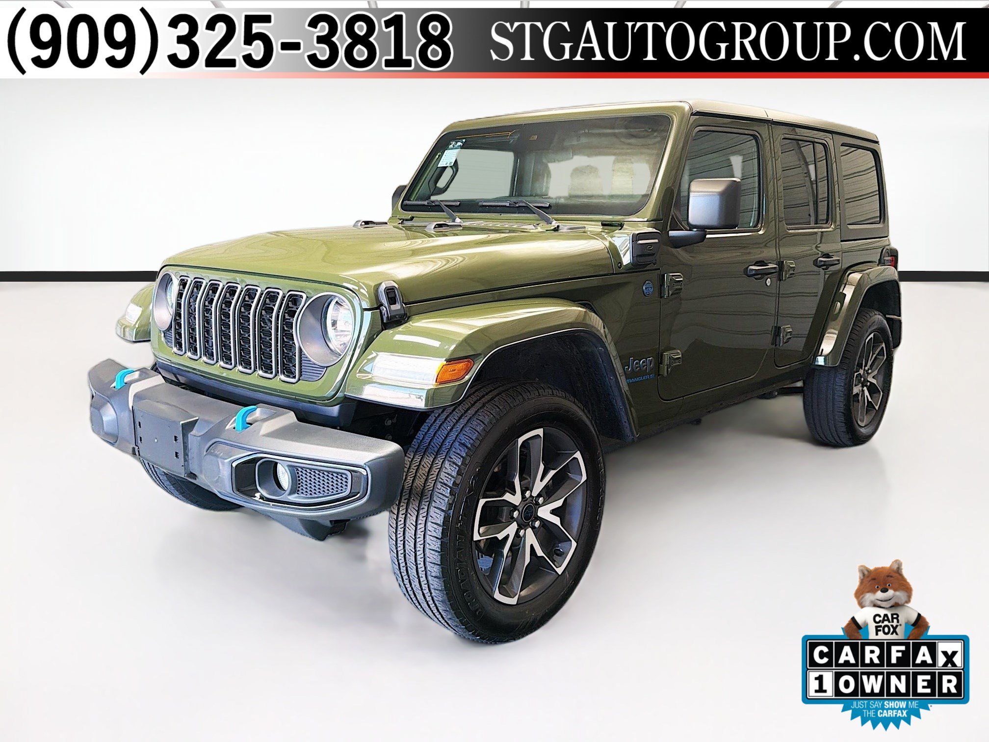 Used 2024 Jeep Wrangler Unlimited AWD/4WD image 1