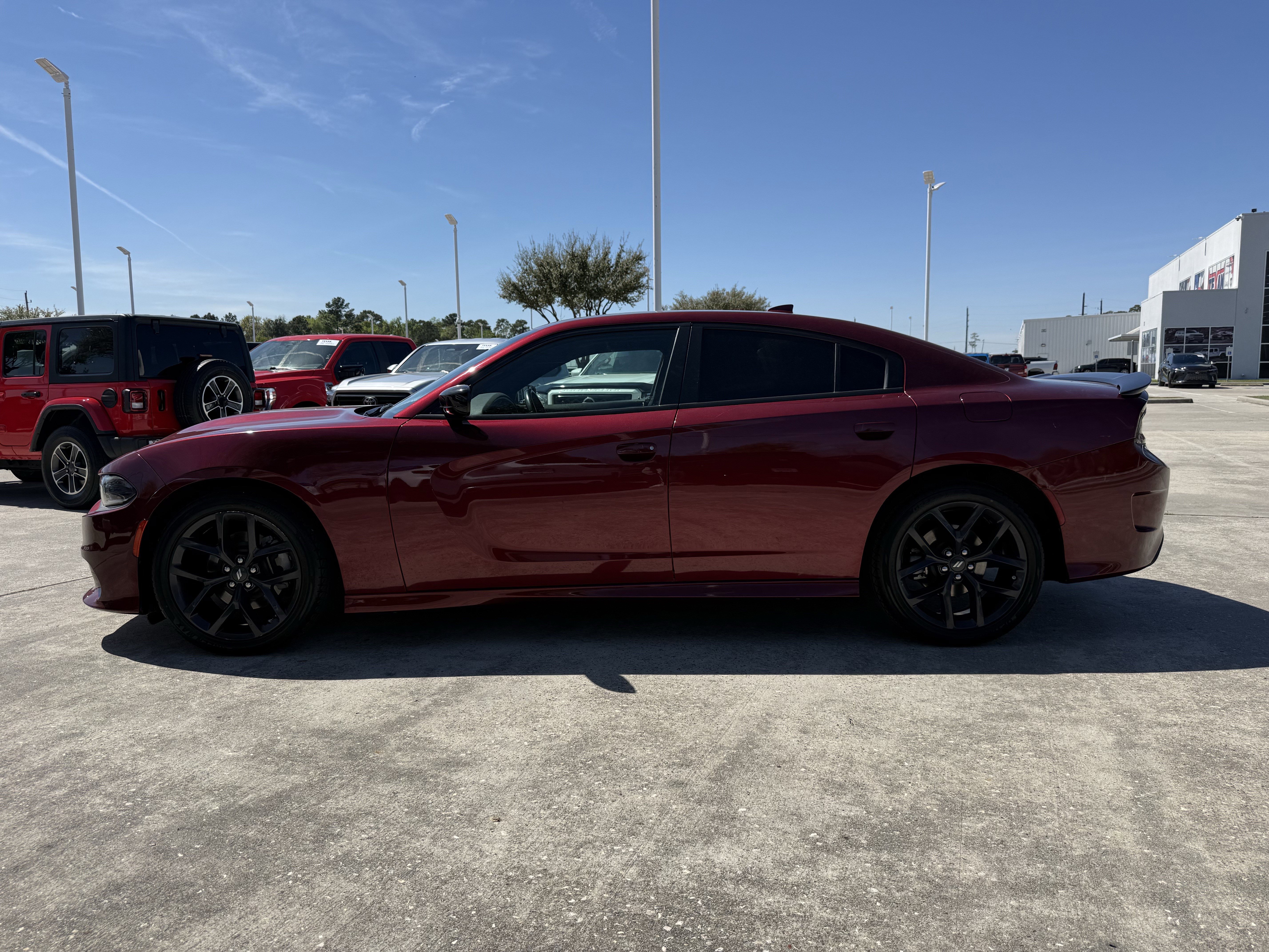 Used 2022 Dodge Charger GT w/ Blacktop Package image 8