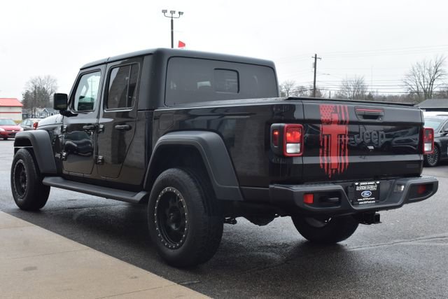 Used 2021 Jeep Gladiator Sport w/ Trailer Tow Package AWD/4WD image 12