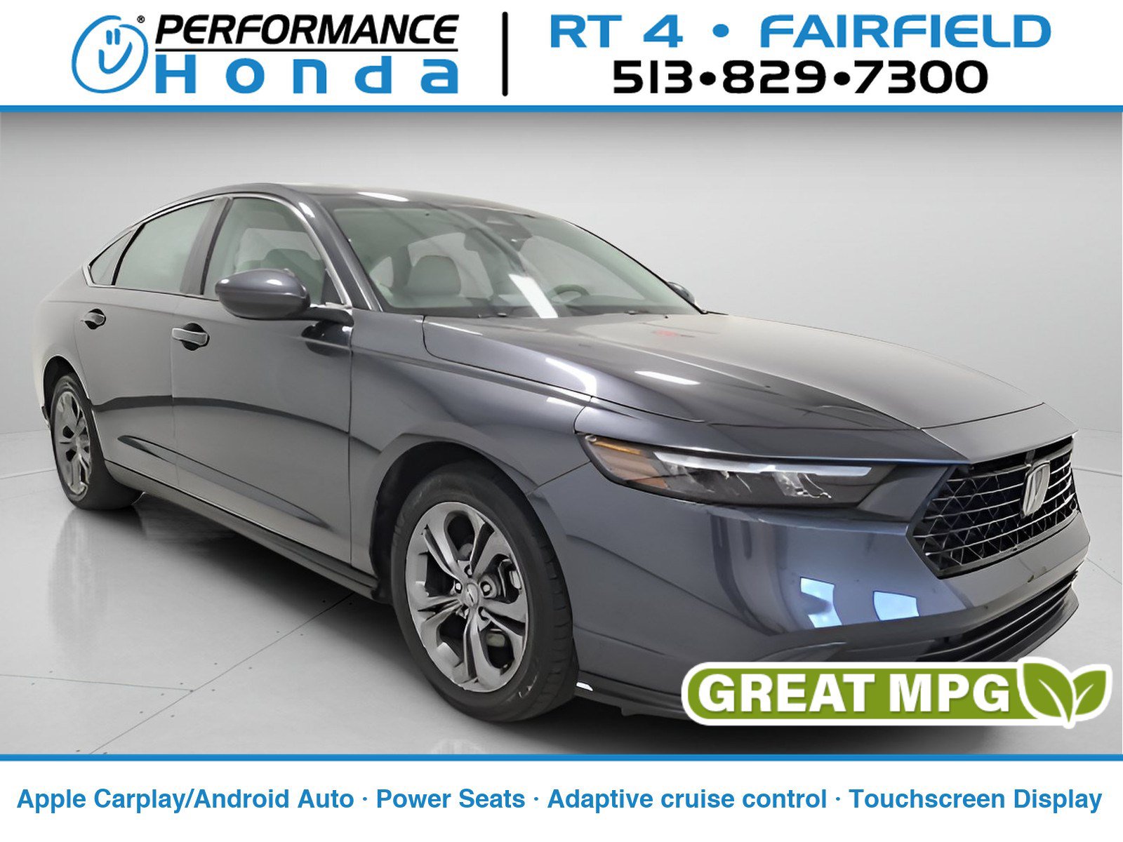 Used 2024 Honda Accord EX