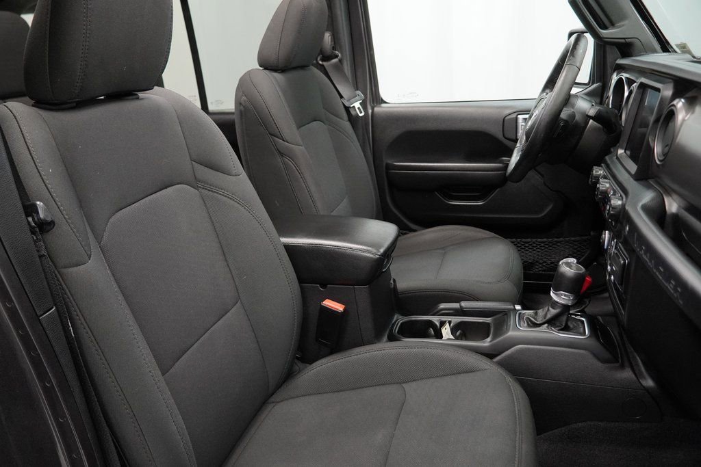 Certified 2021 Jeep Wrangler Unlimited Willys image 49