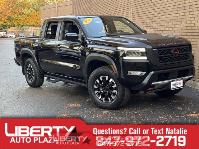 Used 2023 Nissan Frontier PRO-4X w/ Technology Package