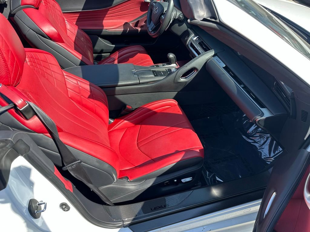Used 2023 Lexus LC 500 Convertible w/ Touring Package image 6