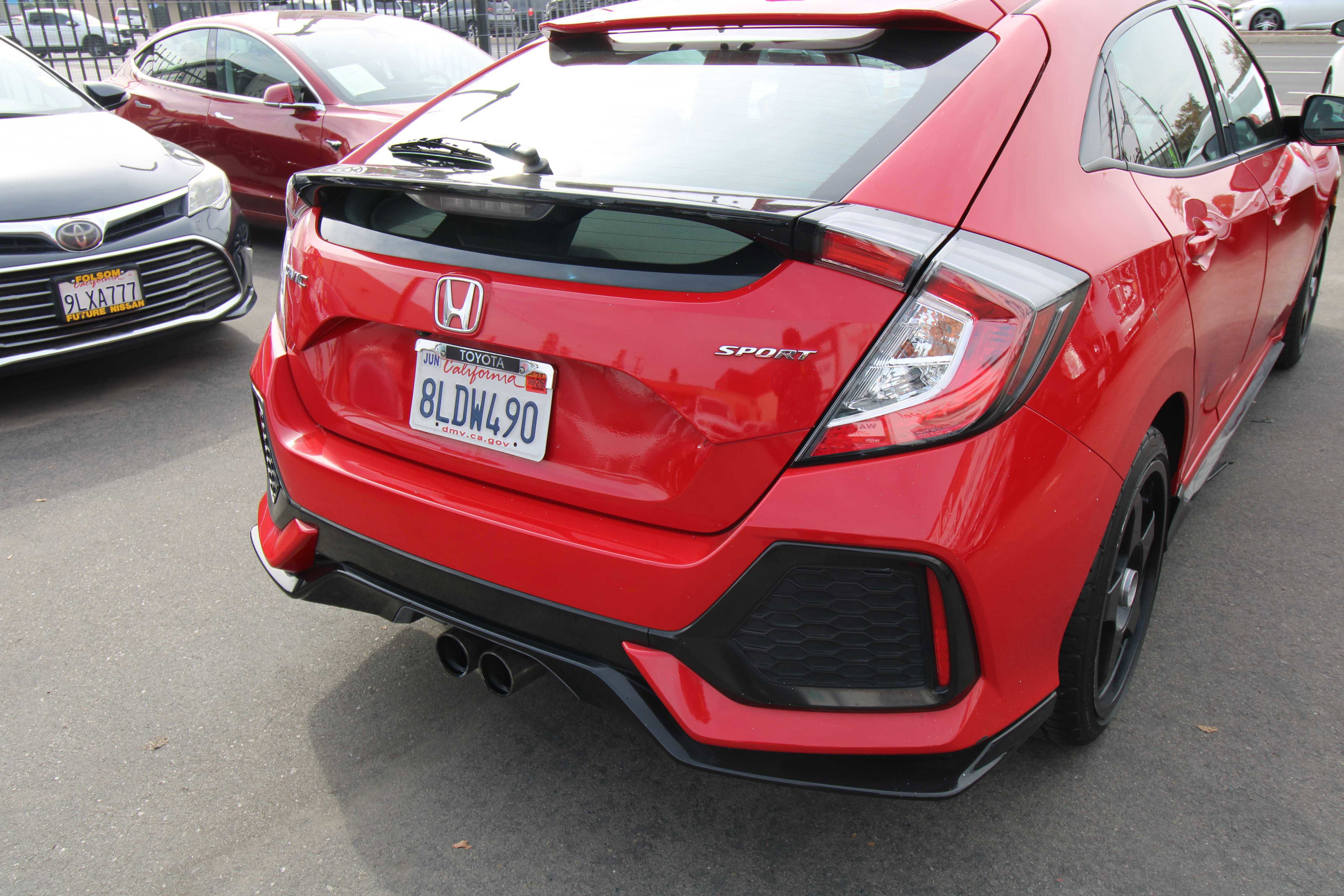 Used 2019 Honda Civic Sport image 14